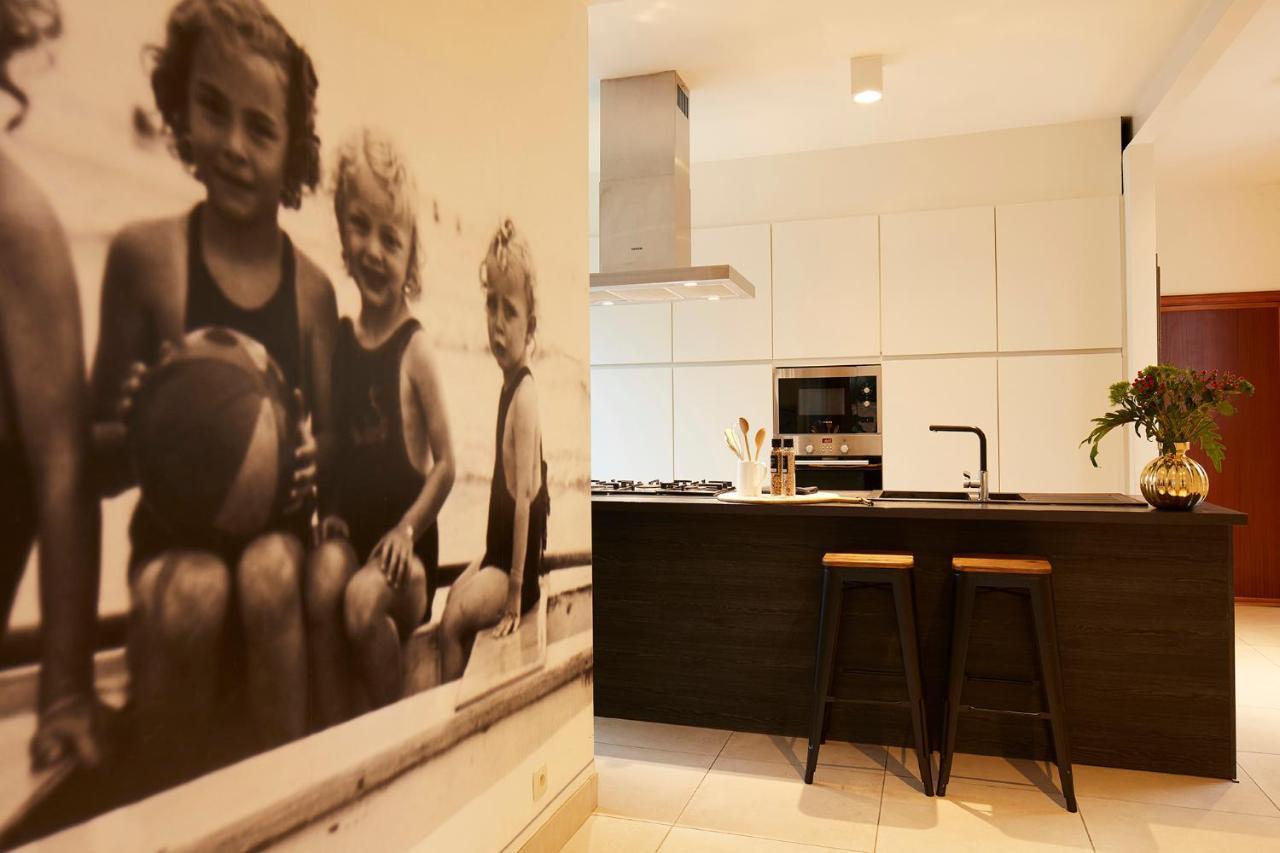 Bonnie'S Beachhouse - Villa Aan Zee De Panne Kültér fotó