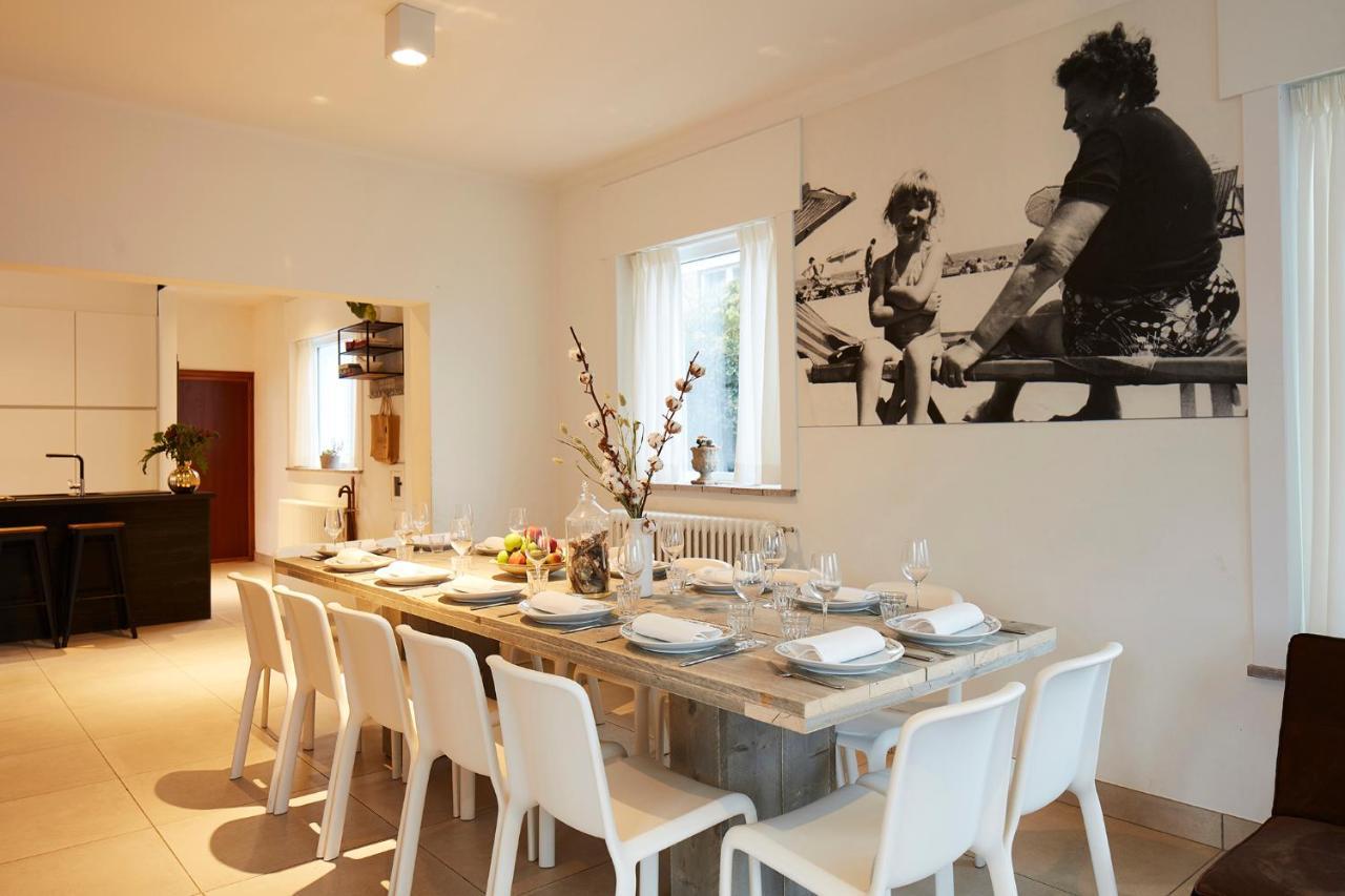 Bonnie'S Beachhouse - Villa Aan Zee De Panne Kültér fotó
