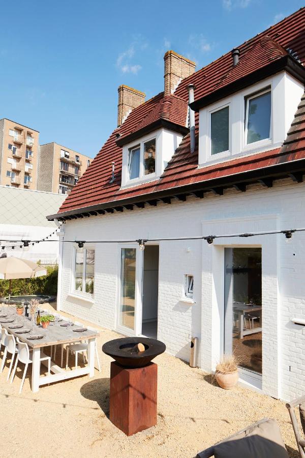 Bonnie'S Beachhouse - Villa Aan Zee De Panne Kültér fotó