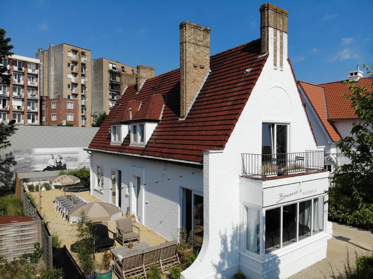 Bonnie'S Beachhouse - Villa Aan Zee De Panne Kültér fotó